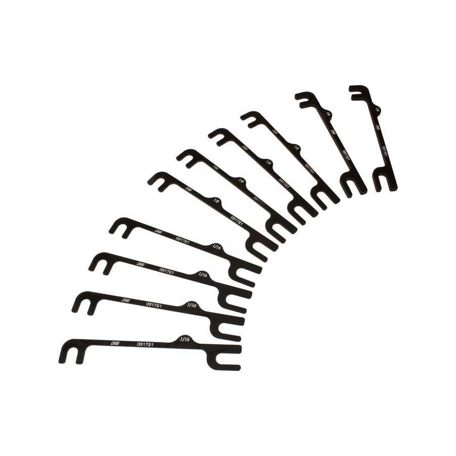 Detroit Speed Camber Shim Track Kit