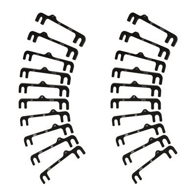 Detroit Speed Camber Shim Track Kit