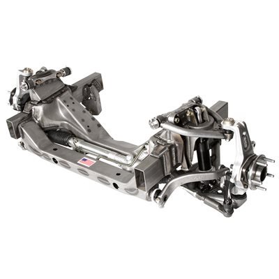 Detroit Speed X-Gen 595 Front Suspension Module - Bare Components - Base Shocks