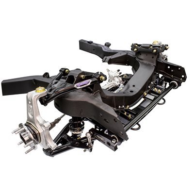 Detroit Speed X-Gen 595 Front Suspension Module - Without Springs/Shocks