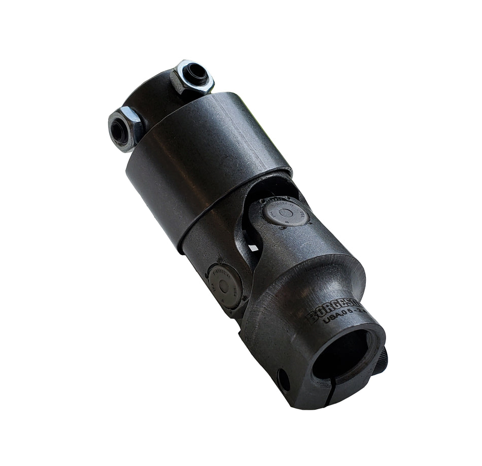 Borgeson - Vibration Reducer - P/N: 034956 - Steel Single Universal Joint And Vibration Reducer Combination. Fits 3/4 In. Double-D X 3/4 In. 2008 And Newer Ford Truck V.