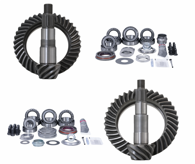 Revolution Gear & Axle 07-18 Jeep Wrangler JK Non-Rubicon Timken Bearing 4.56 Ratio Gear Package