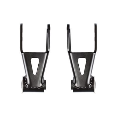 Detroit Speed Leaf Spring Drop Shackle Kit