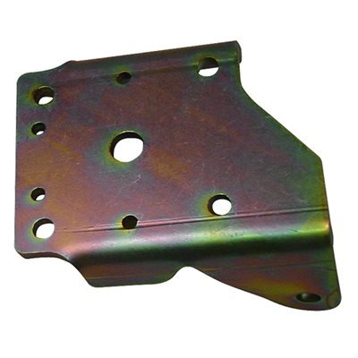 Detroit Speed Lower Shock Plate - Factory - Left