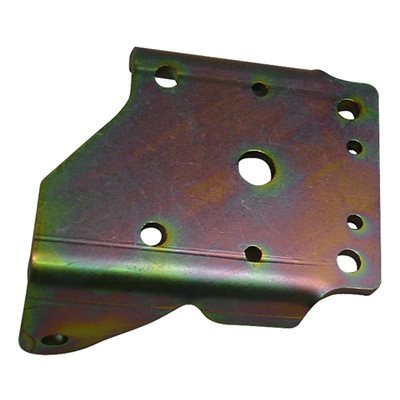 Detroit Speed Lower Shock Plate - Factory - Right