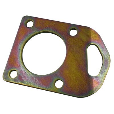 Detroit Speed Rear Tow Hook - Mini-Tub Shock Plate - Left