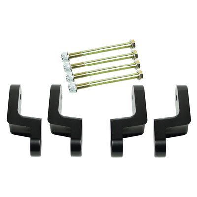 Detroit Speed Offset Shackle Set