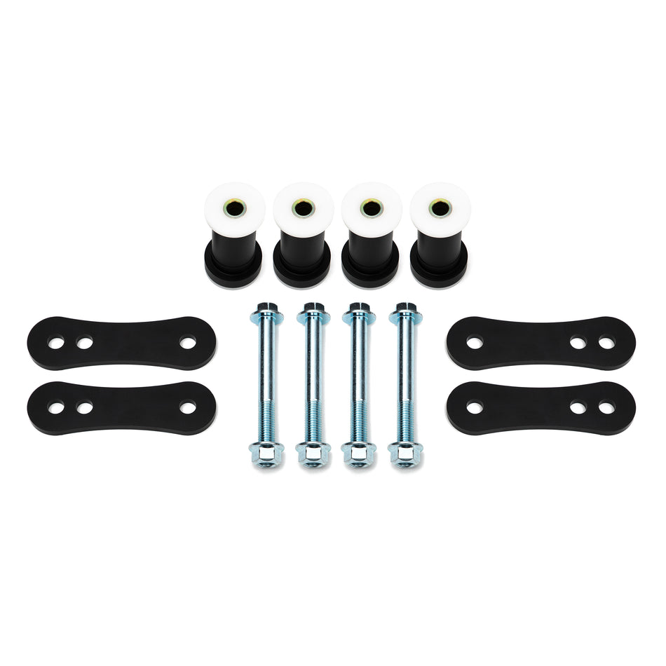Detroit Speed 041512DS Delrin Bushing And Shackle Kit 82-04 S10