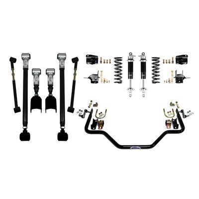 Detroit Speed - Rear Speed Kit 3 - Base Shocks - Stock Axle
