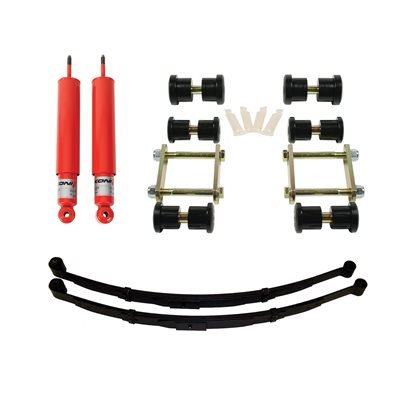 Detroit Speed - Rear Speed Kit 1 - 2 In. Drop