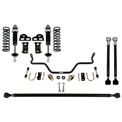Detroit Speed - Rear Speed Kit 2 - Stock Axle - Double Adjustable Shocks