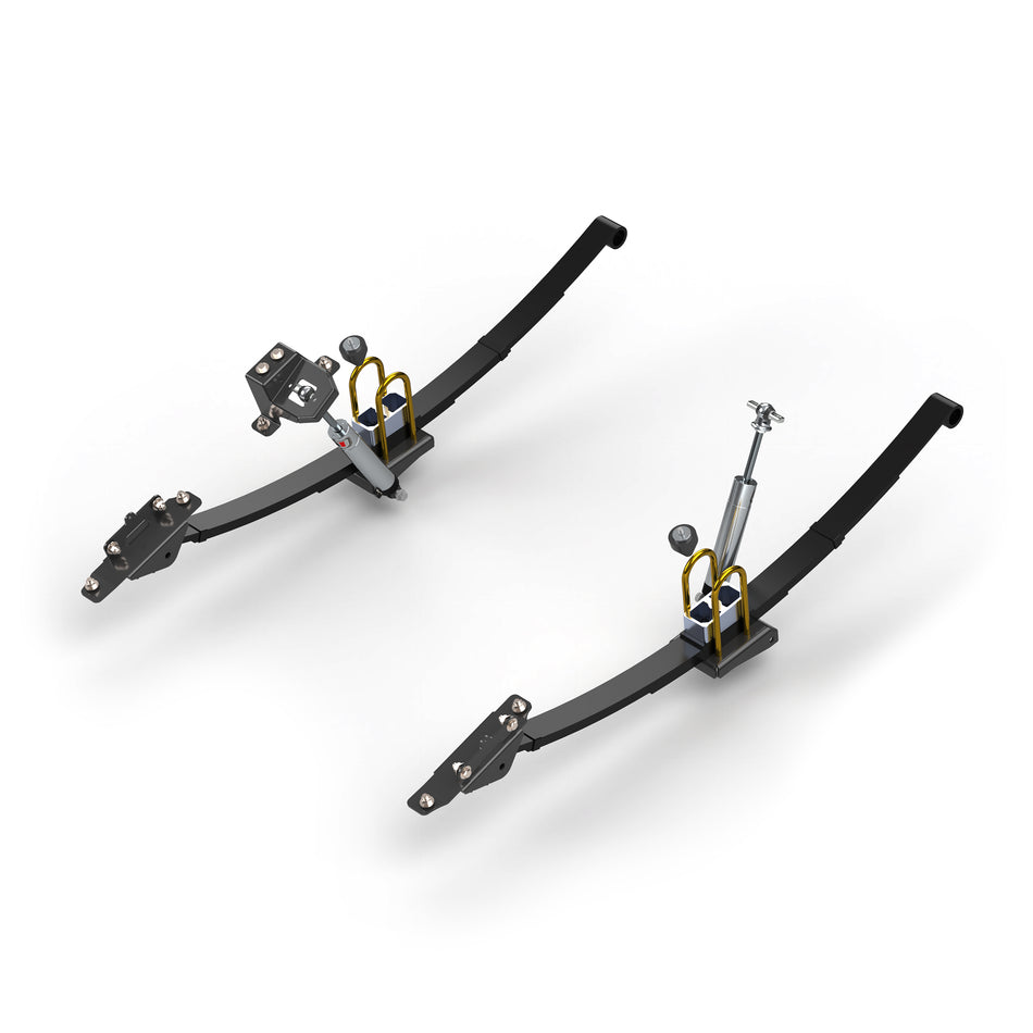 Detroit Speed 041654DS Rear Speed Kit 2 82-04 S10