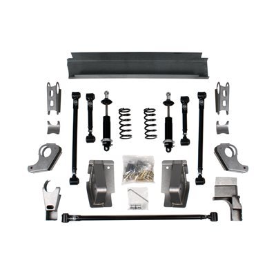 Detroit Speed QuadraLink Rear Suspension Kit - Single Adjustable Shocks