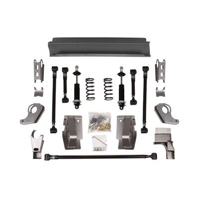 Detroit Speed QuadraLink Rear Suspension Kit - Base Shocks