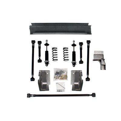 Detroit Speed QuadraLink Rear Suspension Kit Without Axle Brackets - Base Shocks