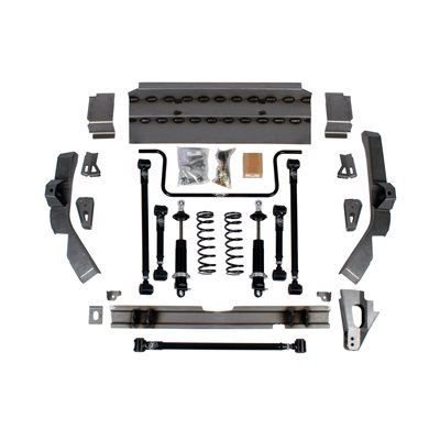 Detroit Speed QuadraLink Rear Suspension Kit - Base Shocks