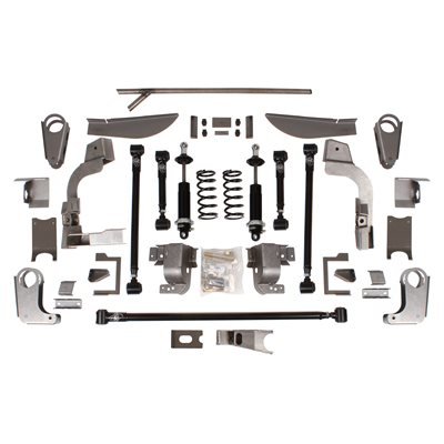 Detroit Speed QuadraLink Rear Suspension Kit - Double Adjustable Shocks