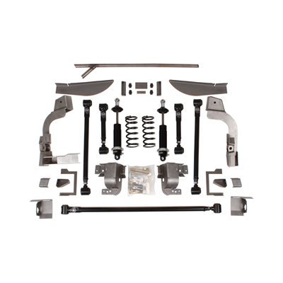 Detroit Speed QuadraLink Rear Suspension Kit - Base Shocks