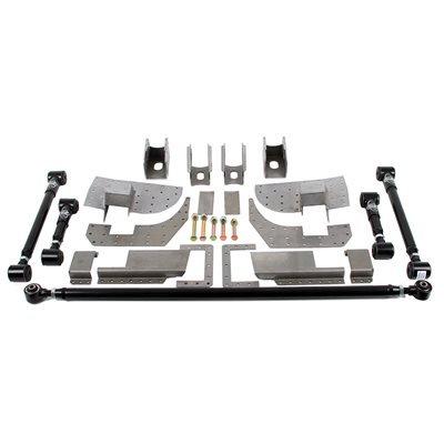 Detroit Speed X-Gen Universal Staggered Rear Suspension Kit
