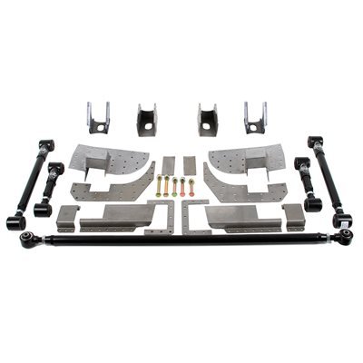 Detroit Speed X-Gen Universal Staggered Rear Suspension Kit