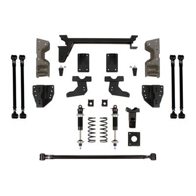 Detroit Speed DECAlink™ Rear Suspension Kit - Base Shocks - 1200hp