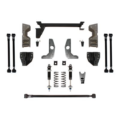 Detroit Speed DECAlink™ Rear Suspension Kit - Base Shocks - 1200hp