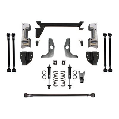 Detroit Speed DECAlink™ Rear Suspension Kit - Base Shocks - 1200hp