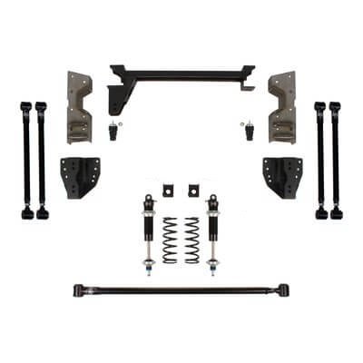 Detroit Speed DECAlink™ Rear Suspension Kit - Base Shocks - 1200hp