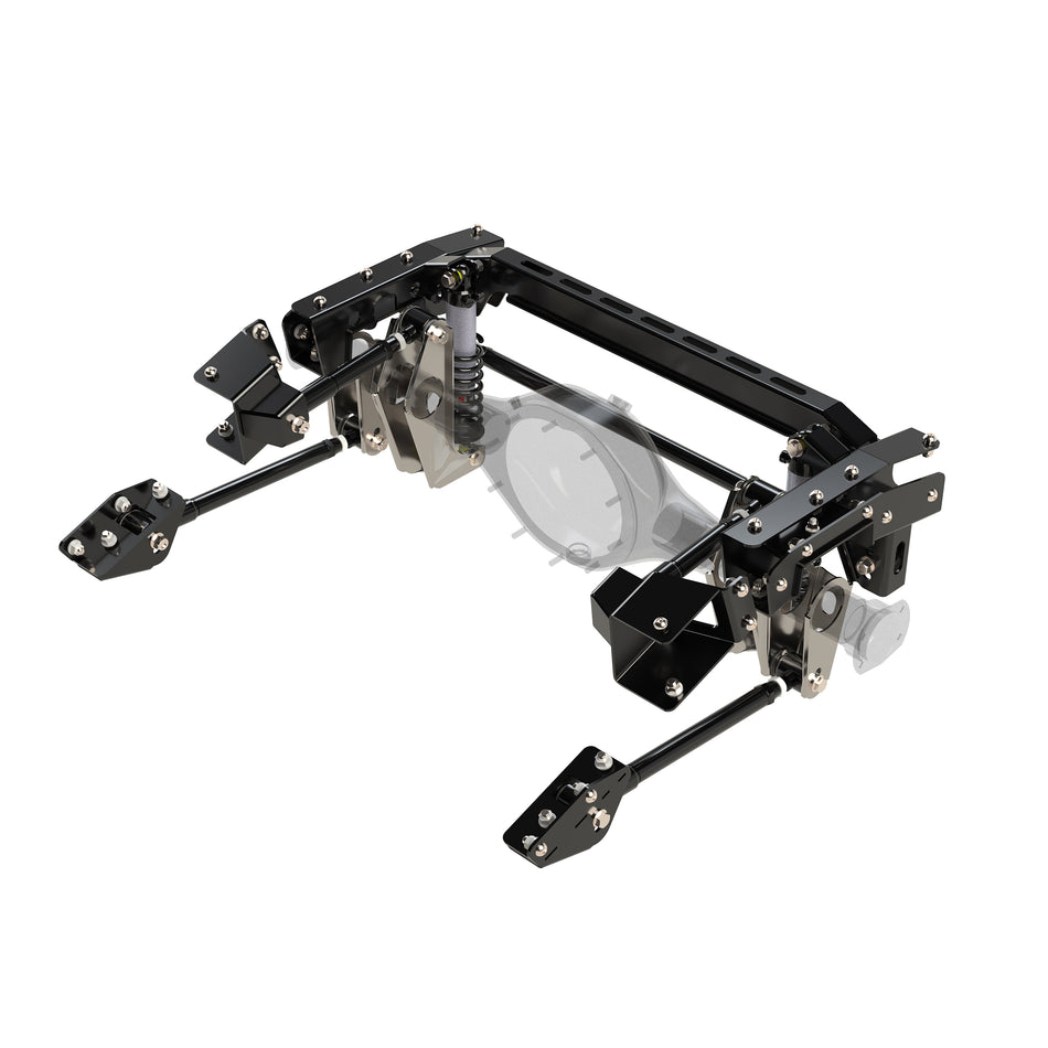 Detroit Speed 041758DS QuadraLink Rear Suspension Kit With Axle Brackets 82-04 S10