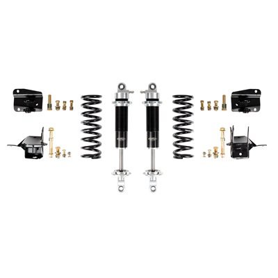 Detroit Speed Rear Coilover Conversion Kit - Base Shocks - Stock Axle