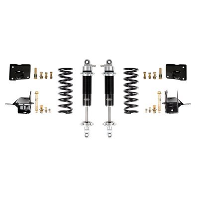 Detroit Speed Rear Coilover Conversion Kit - Base Shocks - Stock Axle