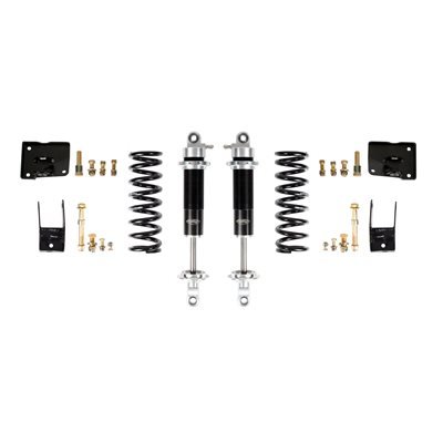 Detroit Speed Rear Coilover Conversion Kit - Base Shocks - Stock Axle