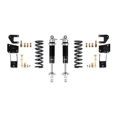Detroit Speed Rear Coilover Conversion Kit - Base Shocks - Moser Axle
