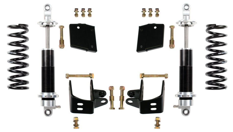 Detroit Speed Rear Coilover Conversion Kit - Factory - 2-3/4 In. Axle Tubes