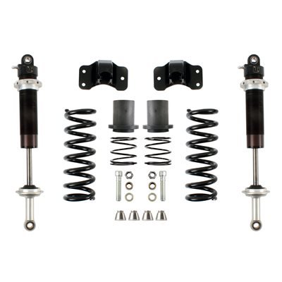 Detroit Speed Rear Coilover Conversion Kit - Single Adjustable Shocks