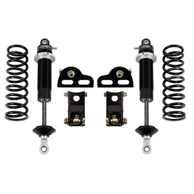 Detroit Speed Rear Coilover Conversion Kit - Base Shocks