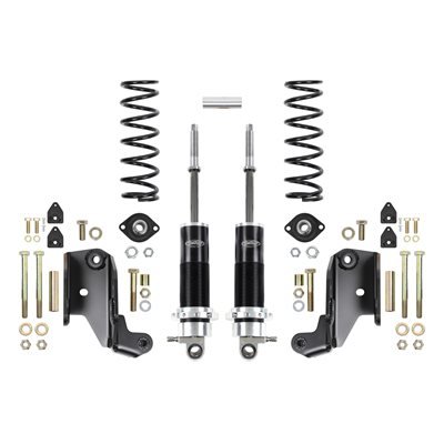 Detroit Speed Rear Coilover Conversion Kit - Single Adjustable Shocks