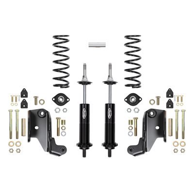 Detroit Speed Rear Coilover Conversion Kit - Non-Adjustable Shocks