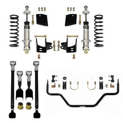 Detroit Speed - Rear Speed Kit 3 - Factory GM 12-Bolt - 3 In. Axle Tubes