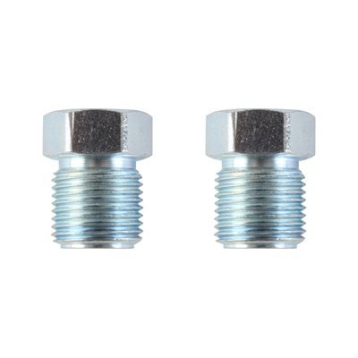 Detroit Speed Brake Master Cylinder Fitting Kit - M12x1mm - 3/16 In.