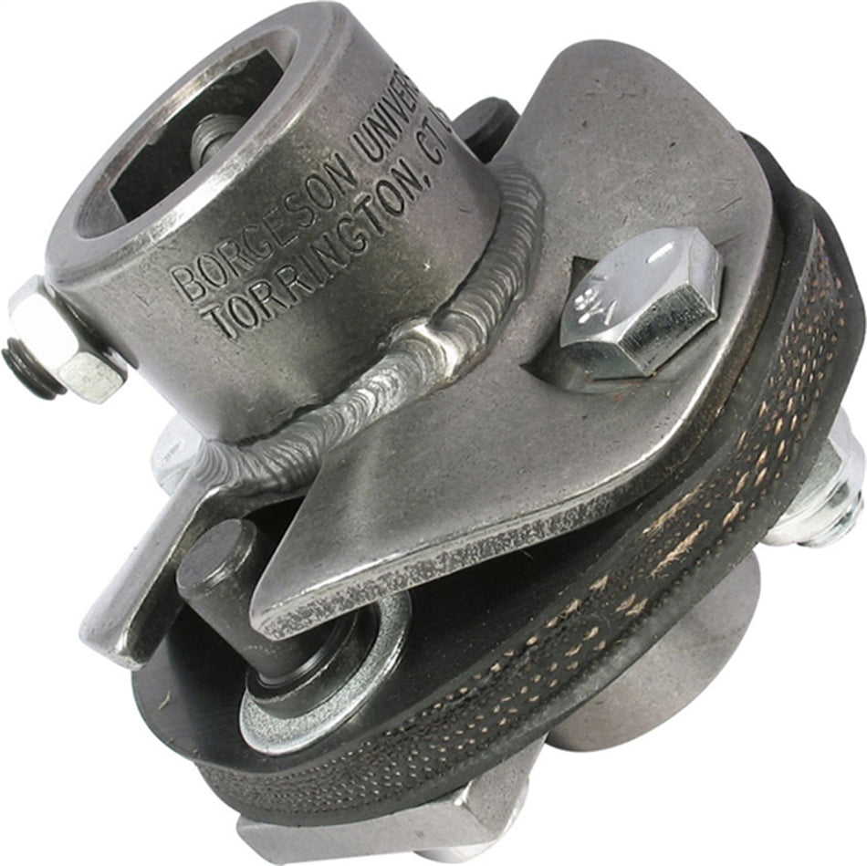 Borgeson - OEM Style Rag Joint - P/N: 054952 - OEM Rag Joint Style Flexible Steering Coupler. Fits 3/4 In. Double-D X 1 In. Double-D.