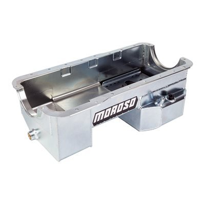 Detroit Speed Oil Pan - DSE Aluma-Frame