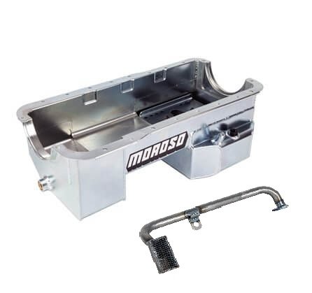 Detroit Speed Ford 351ci Windsor Oil Pan & Pickup