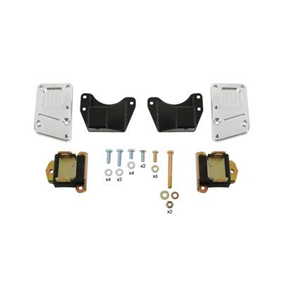 Detroit Speed LS Engine Mount Kit - Hydroformed Subframe