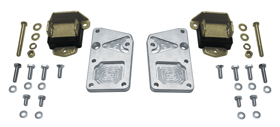 Detroit Speed Engine Mount Kit - LS In Place Of SBC