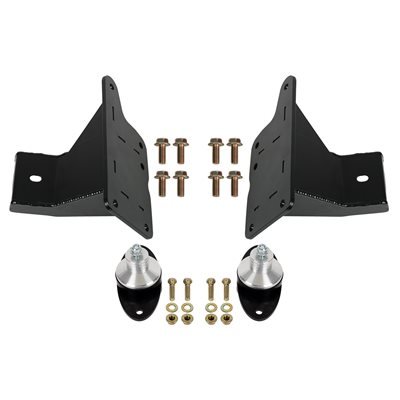 Detroit Speed Engine Mount Kit - Aluma-Frame - Gen I & II Ford Modular Engine