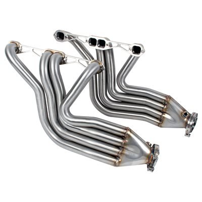 Detroit Speed Stainless Steel Headers - Standard Port SBC