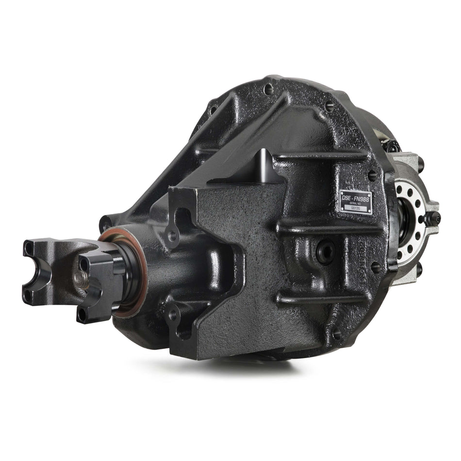 Detroit Speed Assembled Center Section FN988 Torque Arm 31Spl REM Polished Gear 070881-331DS-R