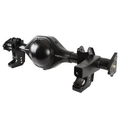 Detroit Speed Ford 9 In. QuadraLink Narrowed Housing C6 Floater Satin Black