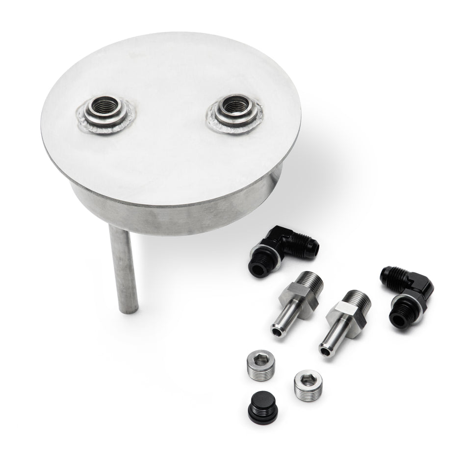 Detroit Speed USCAR Fuel Pickup Kit Carburated With -6AN Fittings 080310DS